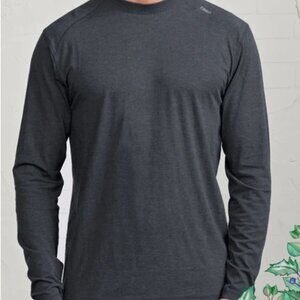 Tasc Carrollton Long Sleeve Fitness Shirt Gunmetal Gray